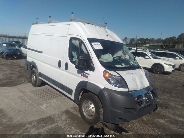 2018 Ram Promaster, VIN: 3C6TRVBG8JE107243