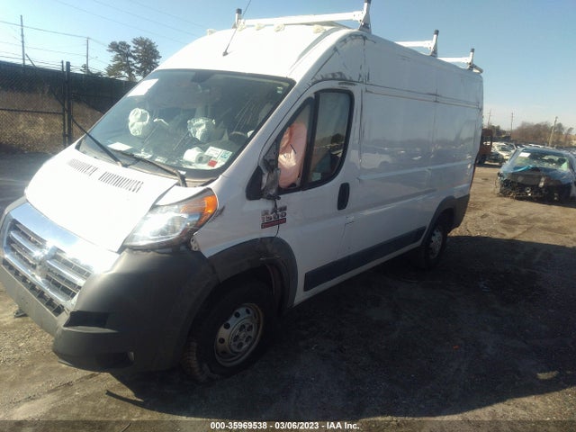 2018 Ram Promaster, VIN: 3C6TRVBG8JE107243