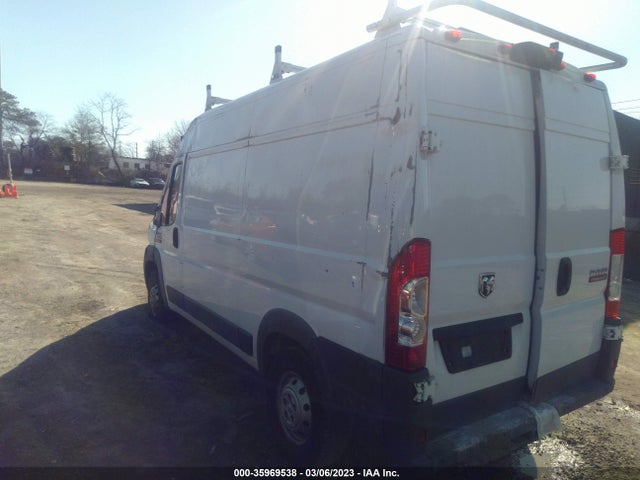 2018 Ram Promaster, VIN: 3C6TRVBG8JE107243