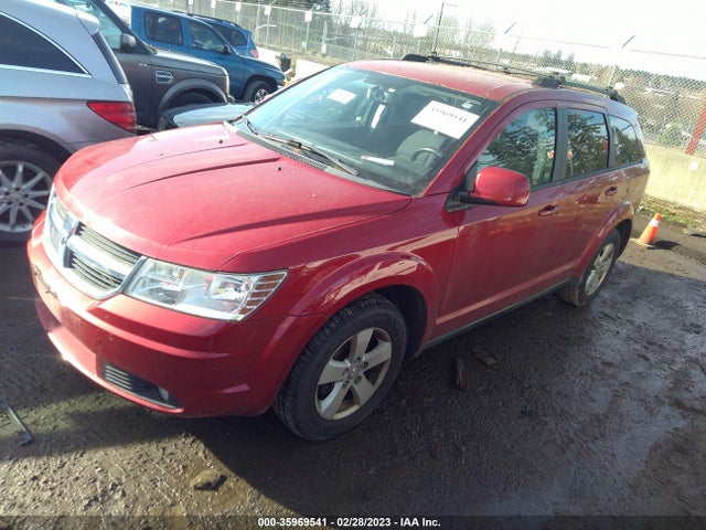 Dodge Journey Sxt 2010 3D4PG5FV6AT104476 Image 2