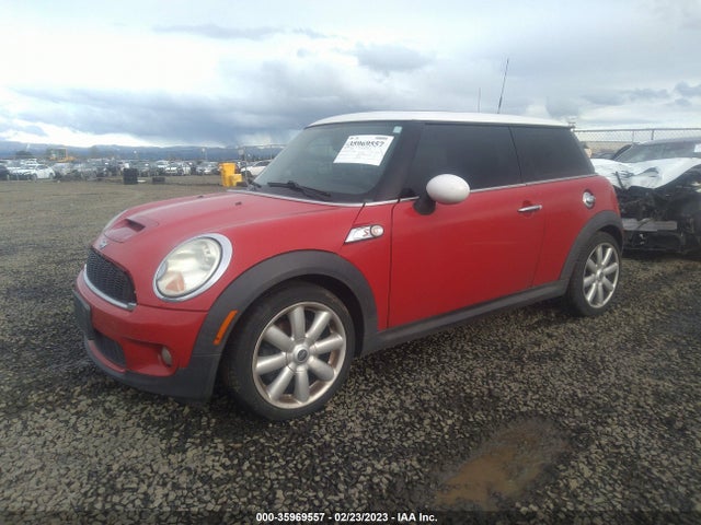 WMWMF735X7TL87596 Mini Cooper Hardtop S
