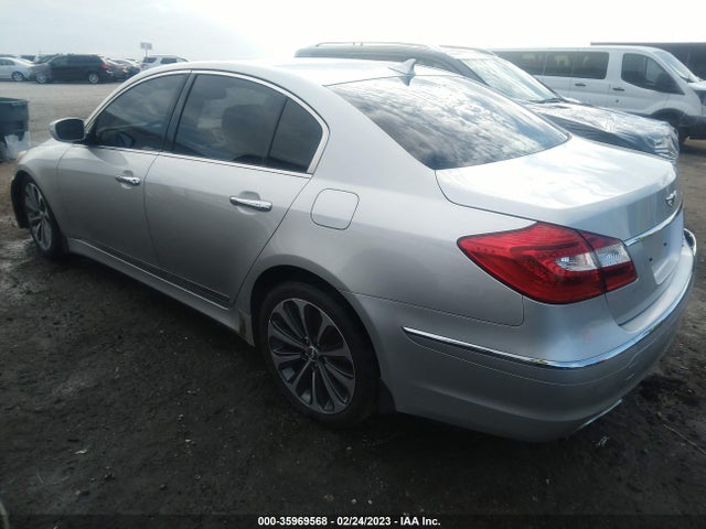 2012 HYUNDAI GENESIS 5.0L R-SPEC VIN: KMHGC4DH8CU187817