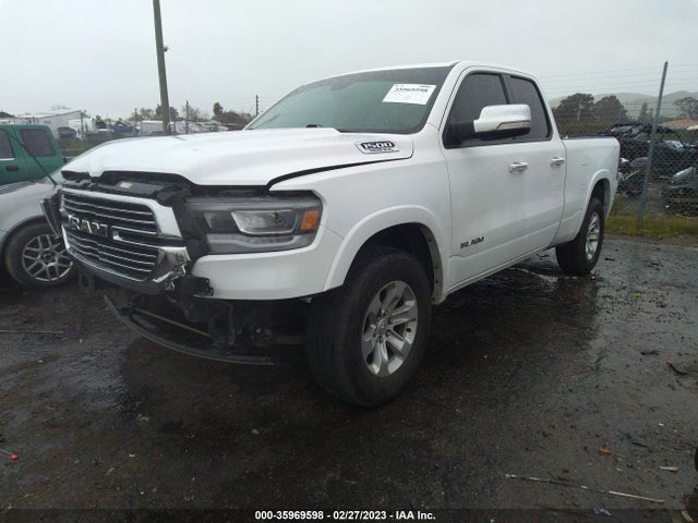 RAM 1500 Laramie 2020 1C6RREDT4LN128870 Image 2