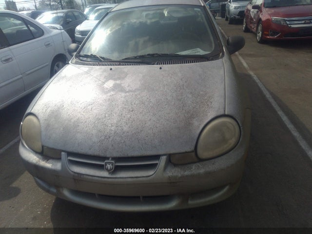 2002 DODGE NEON VIN: 1B3ES26C02D549336