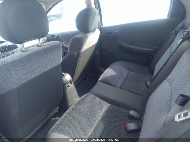 2002 DODGE NEON VIN: 1B3ES26C02D549336