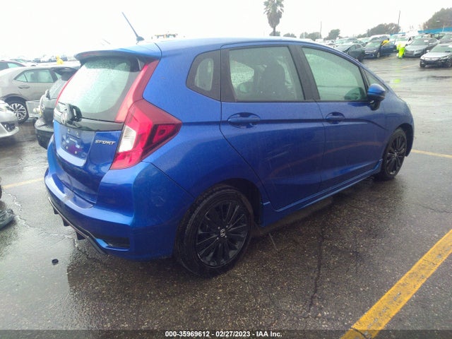 2018 Honda Fit, VIN: 3HGGK5H61JM710927