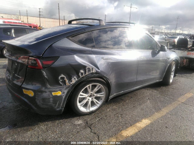 Tesla Model Y Long Range 2022 7SAYGDEE1NF322068 Image 6