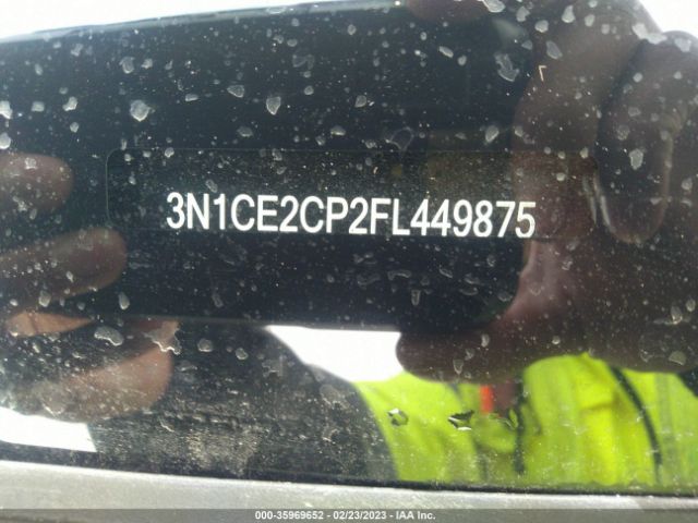 3N1CE2CP2FL449875 Nissan Versa Note S Plus