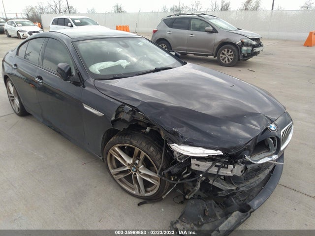 2017 BMW 6 Series, VIN: WBA6D4C53HD977664