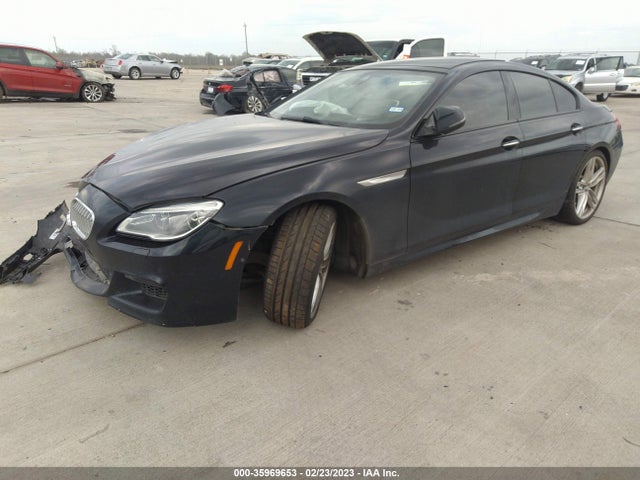 2017 BMW 6 Series, VIN: WBA6D4C53HD977664