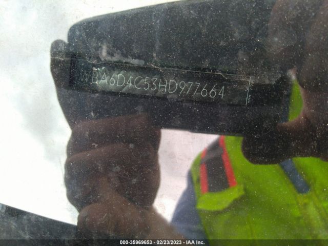 WBA6D4C53HD977664 BMW 6 Series 650i