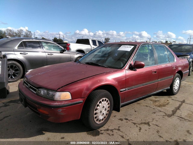 1993 HONDA ACCORD LX VIN: JHMCB7659PC041009