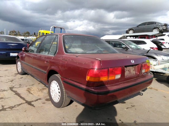 1993 HONDA ACCORD LX VIN: JHMCB7659PC041009