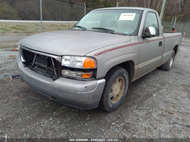 1GTEC14V0YE311256 GMC New Sierra 1500 Sle
