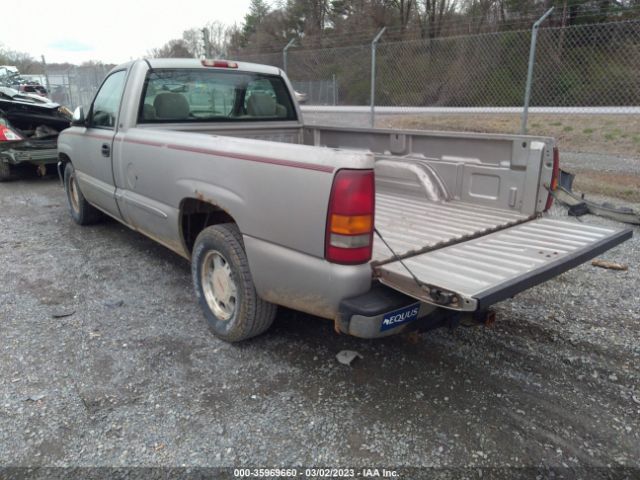 1GTEC14V0YE311256 GMC New Sierra 1500 Sle