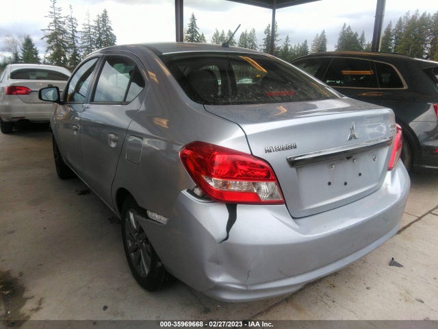 ML32F3FJ3JHF12157 Mitsubishi Mirage G4 Es