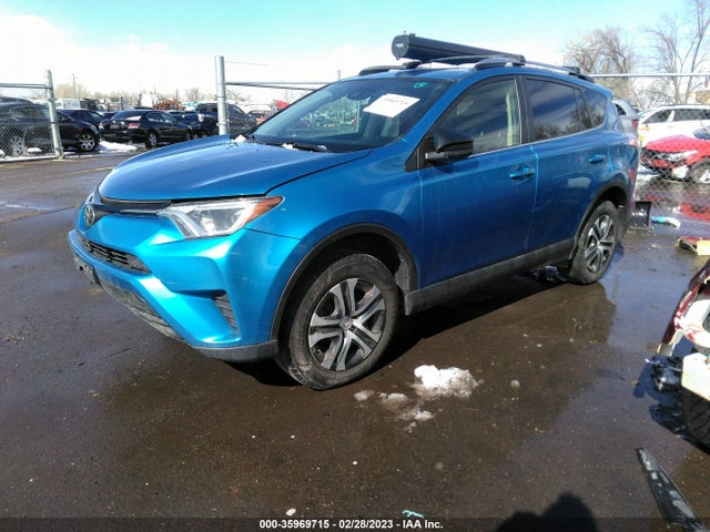 2018 TOYOTA RAV4 LE VIN: JTMBFREV9JJ259808