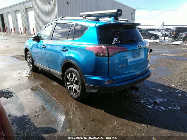 2018 TOYOTA RAV4 LE VIN: JTMBFREV9JJ259808