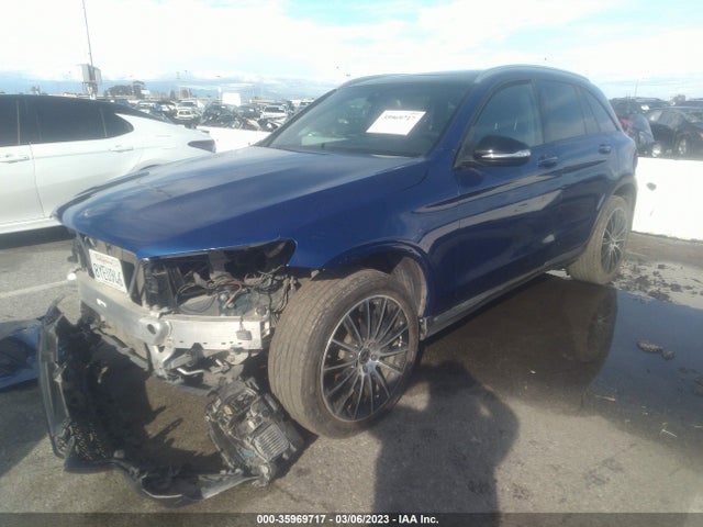 WDC0G4JB0JV093703 Mercedes-Benz Glc Glc 300