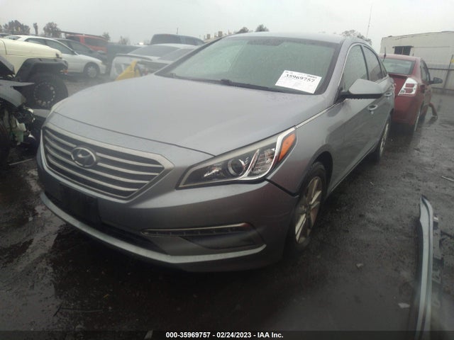 Hyundai Sonata 2.4l Se 2015 5NPE24AF3FH067276 Image 2