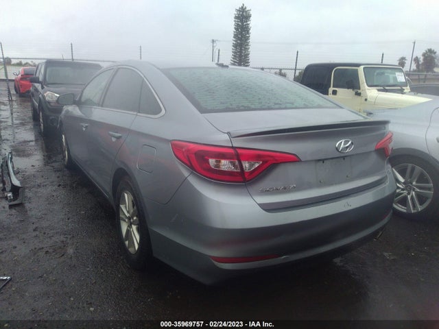 Hyundai Sonata 2.4l Se 2015 5NPE24AF3FH067276 Image 5