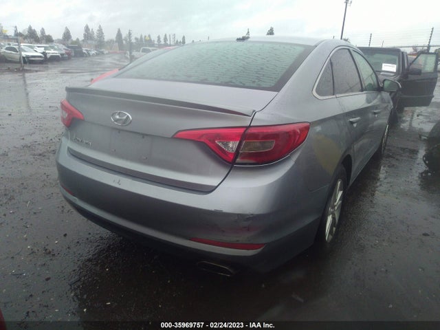 Hyundai Sonata 2.4l Se 2015 5NPE24AF3FH067276 Image 6