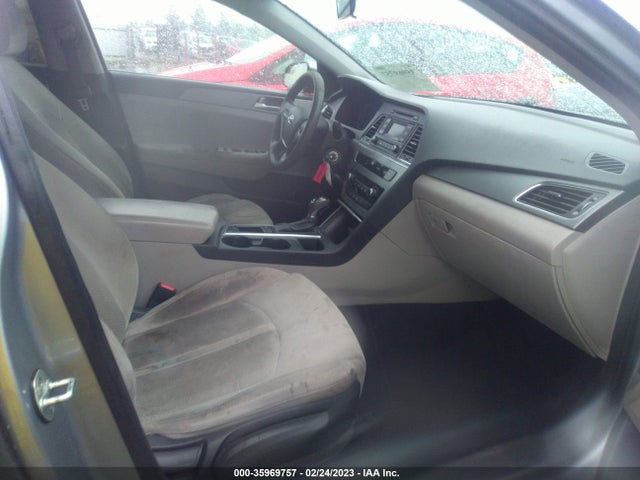 Hyundai Sonata 2.4l Se 2015 5NPE24AF3FH067276 Image 7