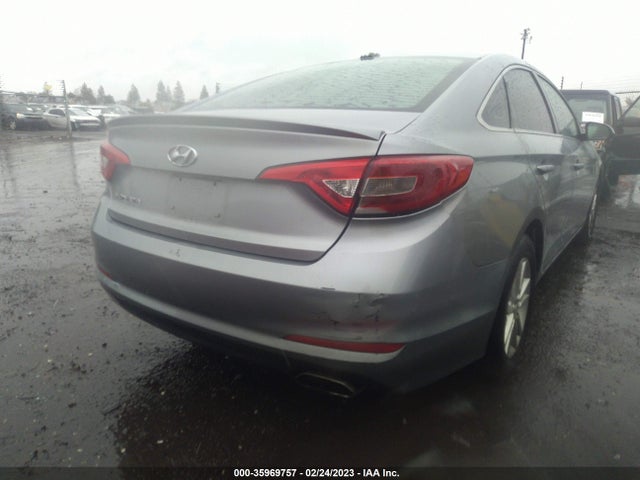 Hyundai Sonata 2.4l Se 2015 5NPE24AF3FH067276 Image 8