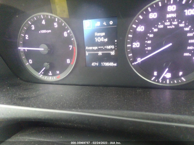 Hyundai Sonata 2.4l Se 2015 5NPE24AF3FH067276 Image 9