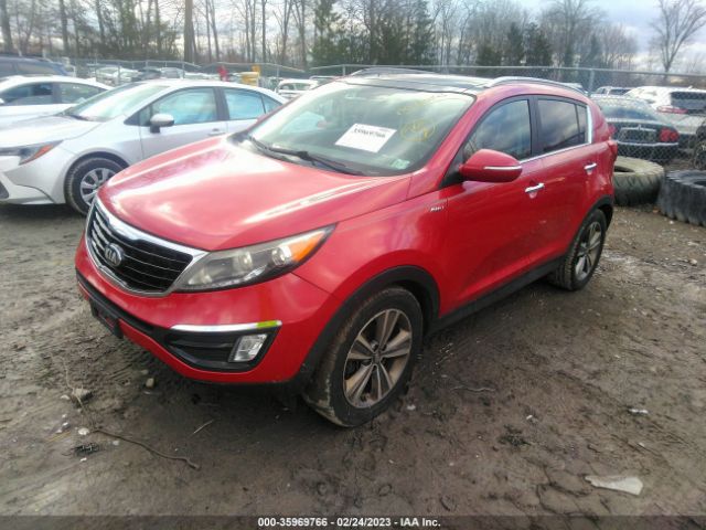 KNDPCCA63E7627767 KIA Sportage Sx