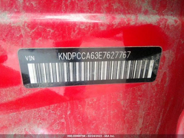KNDPCCA63E7627767 KIA Sportage Sx