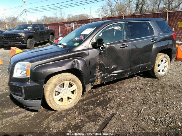 GMC Terrain Sle 2016 2GKALMEK6G6268389 Image 2