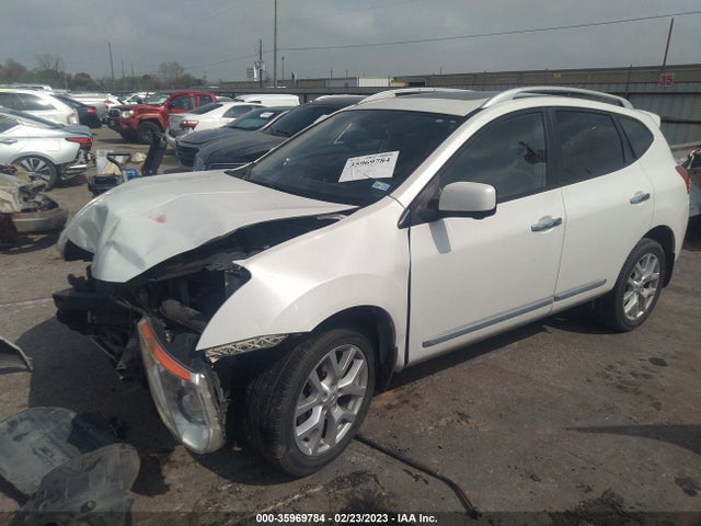 2012 NISSAN ROGUE SL VIN: JN8AS5MT0CW301356
