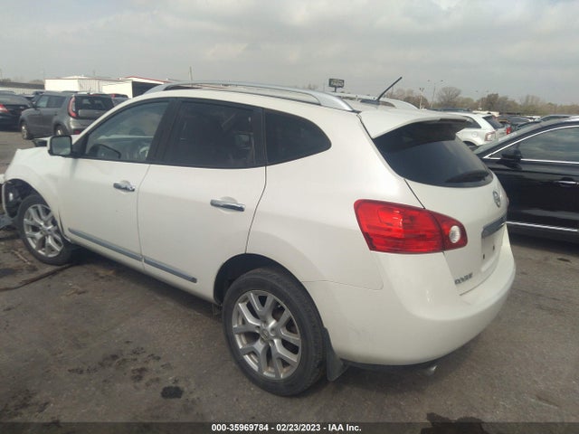 2012 NISSAN ROGUE SL VIN: JN8AS5MT0CW301356