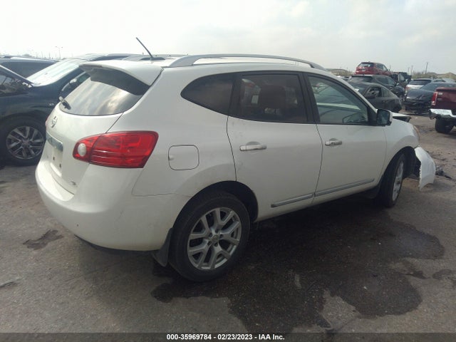 2012 NISSAN ROGUE SL VIN: JN8AS5MT0CW301356