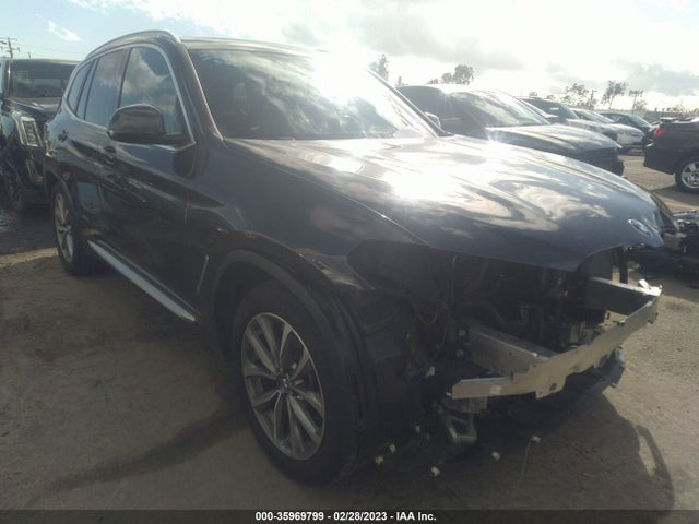 BMW X3 Sdrive30i 2019 IAAI 5UXTR7C52KLR51075