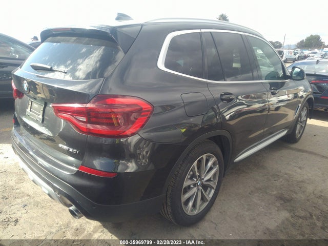BMW X3 Sdrive30i 2019 аукцион фото