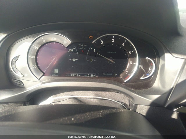 2019 BMW X3 SDRIVE30I VIN: 5UXTR7C52KLR51075