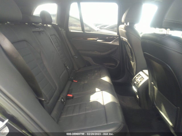 BMW X3 Sdrive30i 2019 аукцион фото