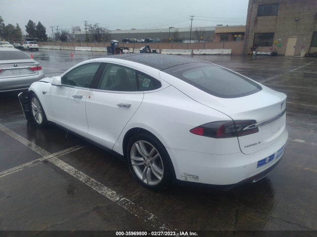 Tesla Model S 60 Kwh Battery/p85 2014 5YJSA1H13EFP33421 Image 3