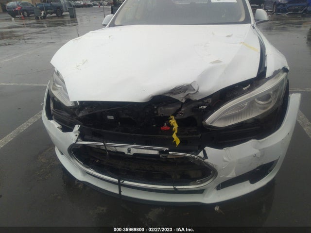 Tesla Model S 60 Kwh Battery/p85 2014 5YJSA1H13EFP33421 Image 6