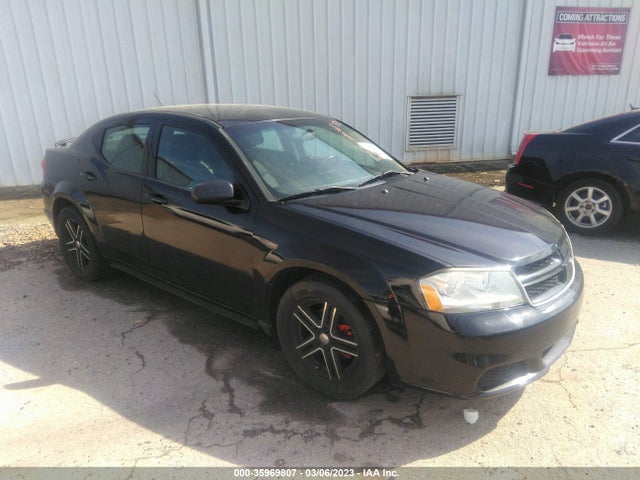 Dodge Avenger Sxt 2012 1C3CDZCBXCN112416 zdjęcie główne