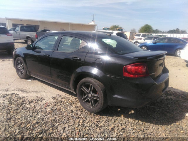 Dodge Avenger Sxt 2012 1C3CDZCBXCN112416 Image 3