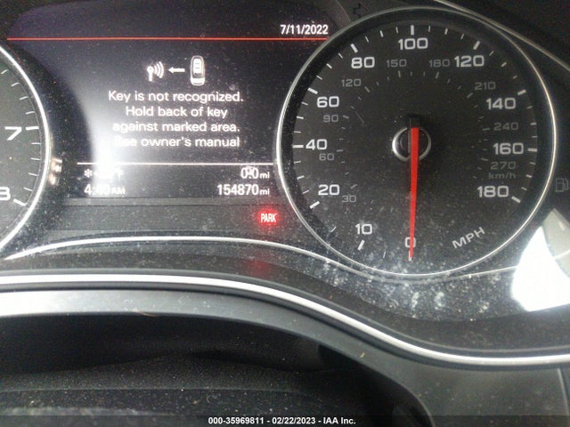 Audi A7 3.0 Prestige 2013 WAU2GAFC9DN052213 Image 8