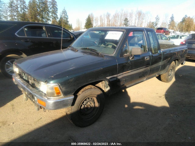 1994 TOYOTA PICKUP 1/2 TON EX LONG WHLBSE DX VIN: 4TARN93P3RZ213728