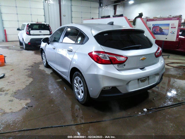Chevrolet CRUZE LS 2019 3G1BC6SM1KS619245 Image 4