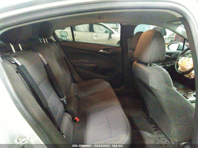 Chevrolet CRUZE LS 2019 3G1BC6SM1KS619245 Image 9