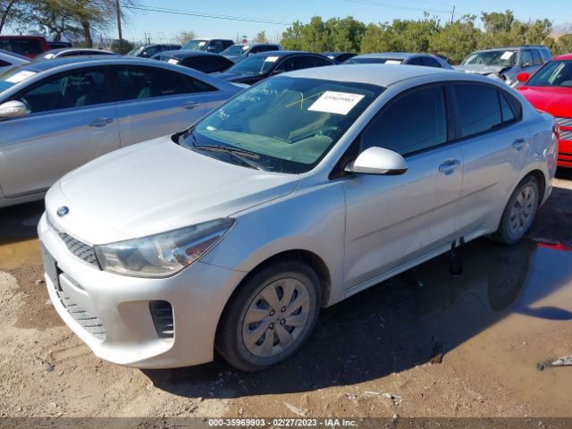 3KPA24AD4LE278077 KIA RIO LX