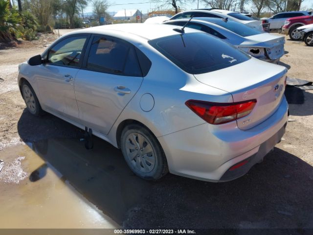 3KPA24AD4LE278077 KIA RIO LX
