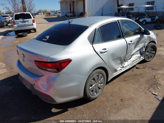 3KPA24AD4LE278077 KIA RIO LX